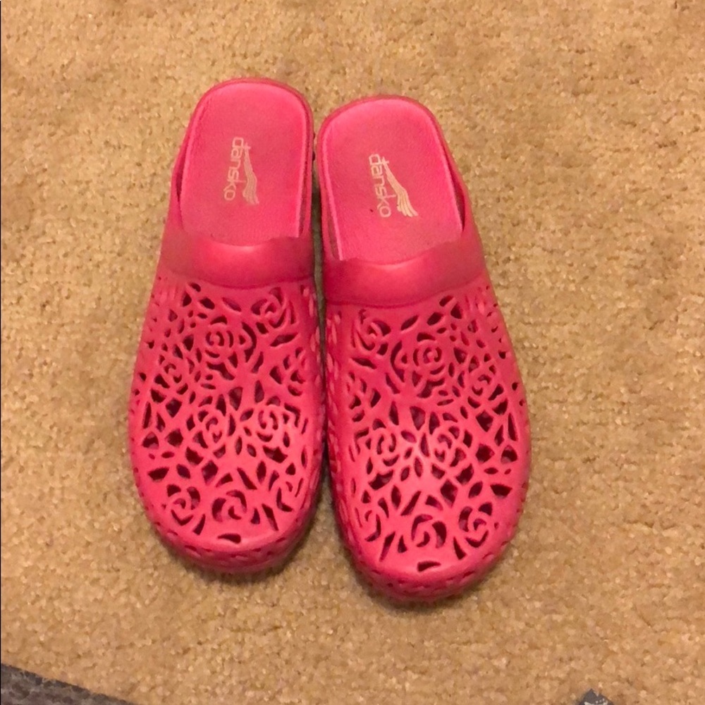 Dansko shoes!